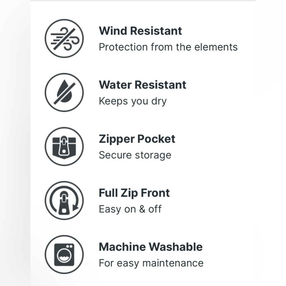 090 Free Country | EUC Women’s Hooded Water-Resistant Jacket (size 2XL) - Picture 11 of 16